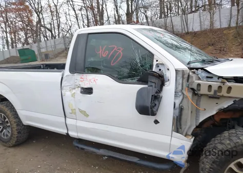 2018 Ford F-150 Xl from USA, damaged, VIN 1FTMF1CB2JKE63248